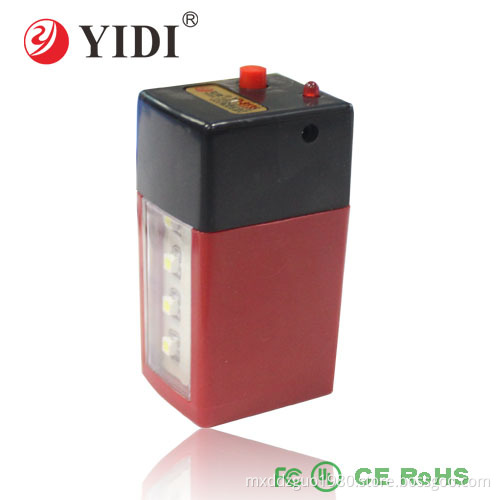 Rechargeable Portable 1.5W LED Emergency Light with Battery Built-in